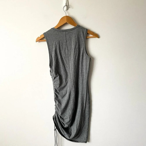 Lululemon Cinch It Dress Heathered Medium Grey Size 4 - Picture 7 of 8
